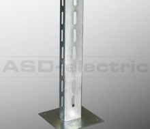 К314ц L=1,4м S=2мм стойка аппаратная оцинк.