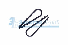 Дюбель-хомут 11-18 серый (100 шт.)   PROCONNECT