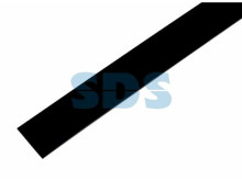 Трубка термоусаживаемая ТУТ нг 22,0/11,0мм, черная, упаковка 10 шт. по 1м REXANT