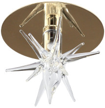 ЭРА Fashion DK30 GD/WH Cветильник декор 