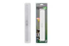 Светильник накладной светодиодный 280х40, 1,5 Вт, 4хАА, дат. движ. и освещ., TDM