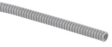 ЭРА Труба гофрированная ПВХ (серый) d 16мм с зонд. легкая 100м (20)