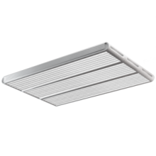 Светодиодный светильник Geniled Element 0,5х3 150Вт 5000К Прозрачное закаленное стекло 20550лм