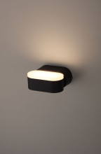 Светильник WL9 BK  ЭРА Декоративная подсветка светодиодная 6Вт IP 54 черный