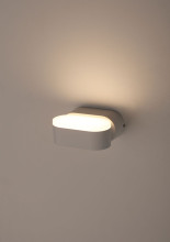 Светильник WL9 WH  ЭРА Декоративная подсветка светодиодная 6Вт IP 54 белый