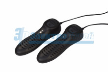 Сушилка для обуви DUX 0353; 10 Вт, цвет черный