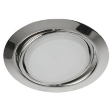 Светильник KL35 А СН  ЭРА под лампу Gx53 поворотный, 220V, 13W, хром