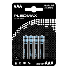 Pleomax LR03-4BL Economy (40/400/25600)