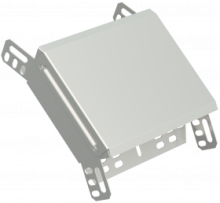 Поворот на 45 гр. вертикальный внешний 80х80