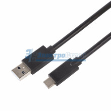 Шнур USB 3.1 type C (male) - USB 2.0 (male) 1M REXANT