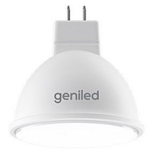 Светодиодная лампа Geniled GU5.3 MR16 6Вт 4200К