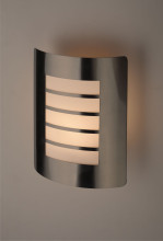 Светильник WL22  ЭРА Декоративная подсветка E27 MAX40W IP44 хром/белый