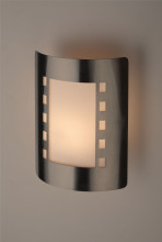 Светильник WL23  ЭРА Декоративная подсветка E27 MAX40W IP44 хром/белый