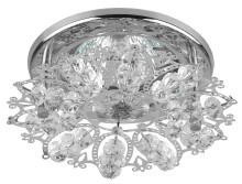 Светильник DK36 CH/WH  ЭРА декор 