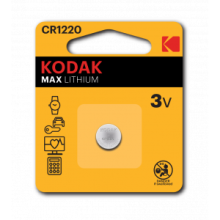 Kodak CR1220-1BL (60/240/61440)