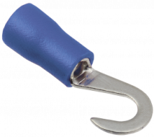 Наконечник НИК 2-4 крюк 1,5-2,5мм (100 шт) IEK