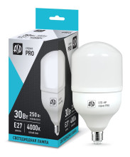 Лампа светодиодная LED-HP-PRO 30Вт 230В Е27 4000К 2700Лм ASD