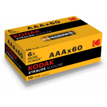 Kodak LR03-60 (4S) colour box XTRALIFE  [K3A-60] (60/1200/38400)