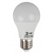 Лампы СВЕТОДИОДНЫЕ ЭКО ECO LED A60-8W-840-E27  ЭРА (диод, груша, 8Вт, нейтр, E27)