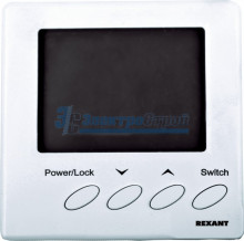 Терморегулятор с дисплеем и автоматическим программированием (3680Вт)  REXANT