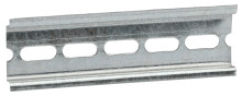 DIN-рейка  ЭРА DIN-рейка оцинкованная, перфорированная 110 мм (7,5х35х110)