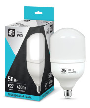 Лампа светодиодная LED-HP-PRO 50Вт 230В Е27 4000К 4500Лм ASD