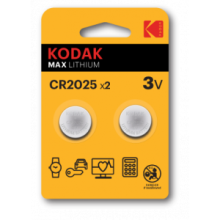 Kodak CR2025-2BL (60/240/43200)