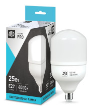 Лампа светодиодная LED-HP-PRO 25Вт 230В Е27 4000К 2250Лм ASD