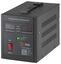 СНПТ-1000-Ц  ЭРА Стабилизатор напряжения переносной, ц.д., 140-260В/220/В, 1000ВА