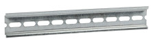 DIN-рейка  ЭРА DIN-рейка оцинкованная, перфорированная 225 мм (7.5х35х225)