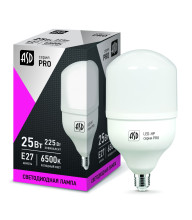 Лампа светодиодная LED-HP-PRO 25Вт 230В Е27 6500К 2250Лм ASD