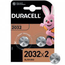 Батарейки Duracell DL/CR2032-2BL (2/20)