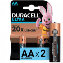 Батарейки Duracell LR6-2BL Ultra