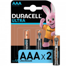 Батарейки Duracell LR03-2BL Ultra