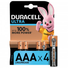 Duracell LR03-4BL Ultra Power (4/40/33000)