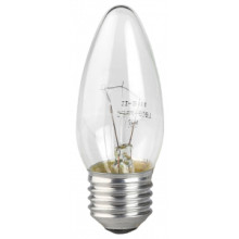 Лампа накаливания  ЭРА ДС (B36) свечка 40Вт 230В E27 цв. упаковка