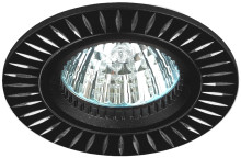 Светильник KL31 AL/BK  ЭРА алюминиевый MR16,12V/220V, 50W черный/серебро