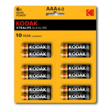 Kodak LR03-12BL perforated (6x2BL) XTRALIFE  [KAAA-2x6 perf] (144/576/40320)