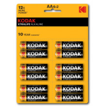 Kodak LR6-12BL perforated (6x2BL) XTRALIFE  [KAA-2x6 perf] (144/576/18432)