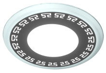 Светильник DK LED 12-9 WH  ЭРА светодиодный круглый 