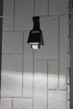 ERAFS024-05  ЭРА Подвесной светильник с датчиком движения, на солнечной батарее, 16LED, 50lm