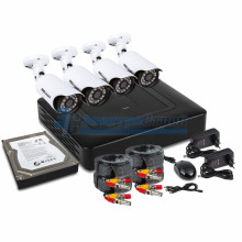Комплект видеонаблюдения на 4 наружные камеры AHD-M (с HDD-1Tб)  ProConnect