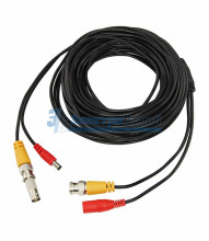 Соединительный шнур для систем видеонаблюдения Rexant® (BNC+питание) 30М