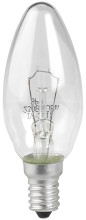 Лампа накаливания  ЭРА ДС40-230-E14-CL