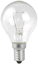 Лампа накаливания  ЭРА ДШ40-230-E14-CL
