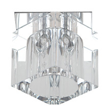 DK24 CH/WH Светильник  ЭРА декор хрусталь