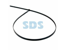 Хомут-стяжка кабельная нейлоновая REXANT 600 x7.6 мм, черная, упаковка 100 шт.