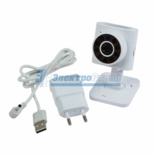 Беспроводная камера WiFi Smart 1.0Мп (720P), объектив 3.6 мм., ИК до 10 м. 