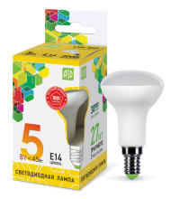 Лампа светодиодная LED-R50-standard 5Вт 230В Е14 3000К 450Лм ASD