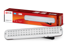 Светильник светодиодный аварийный СБА 1093С-90DC 90LED Li-ion DC IN HOME